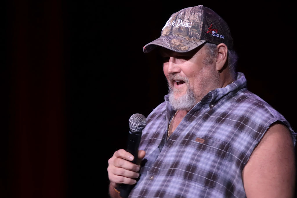 Larry The Cable Guy In Concert - Atlantic City, NJ