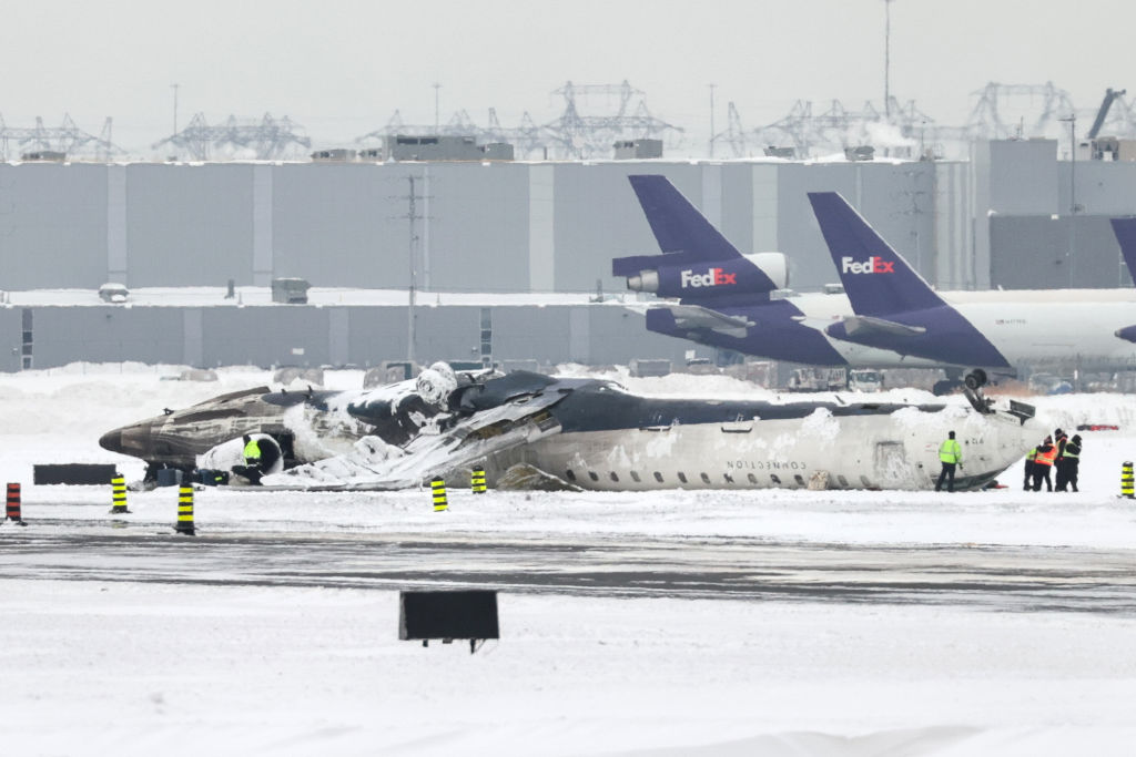 Investigation continues after Delta Airlines plane crash-landed in Toronto
