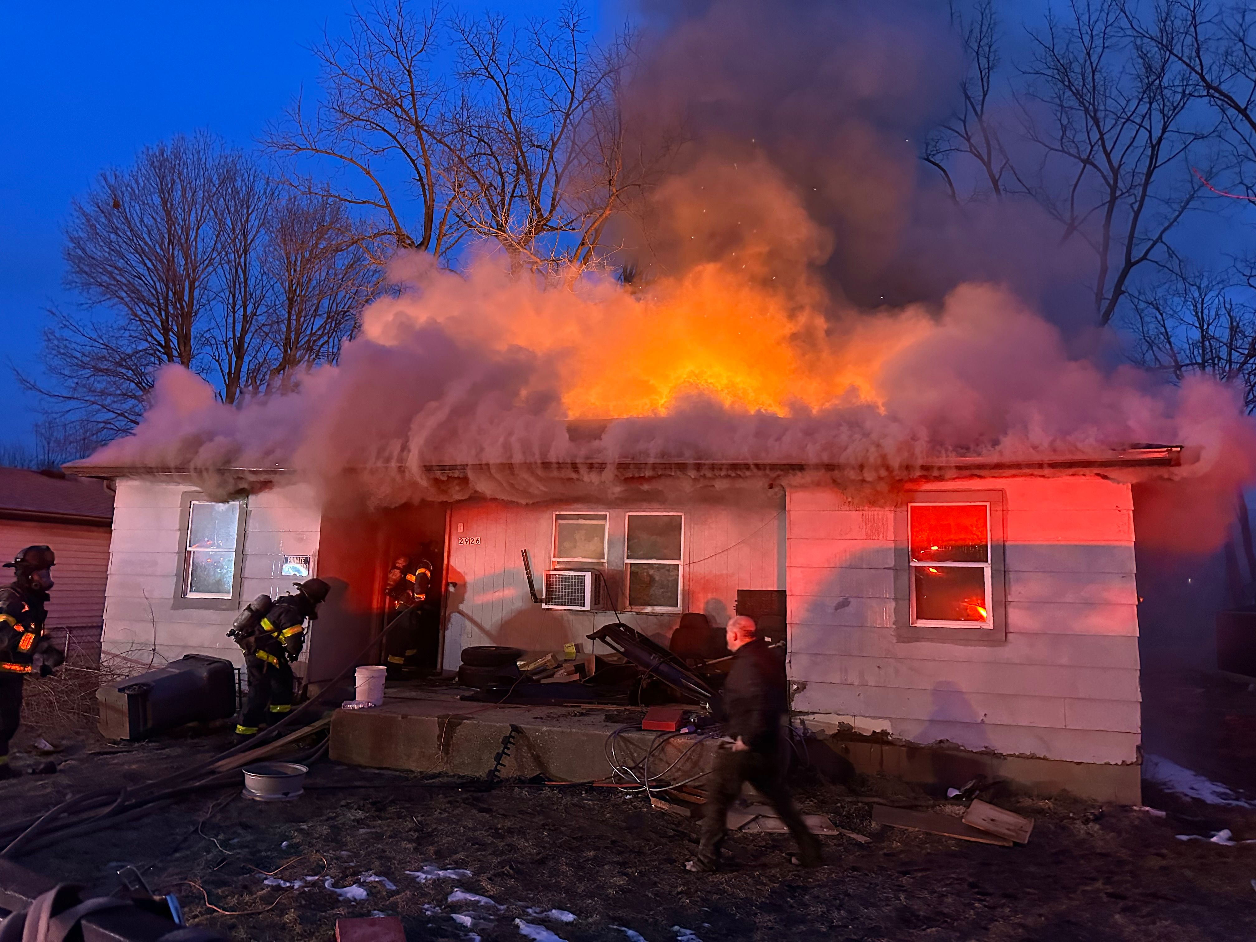Walker Avenue Fire Picture 2