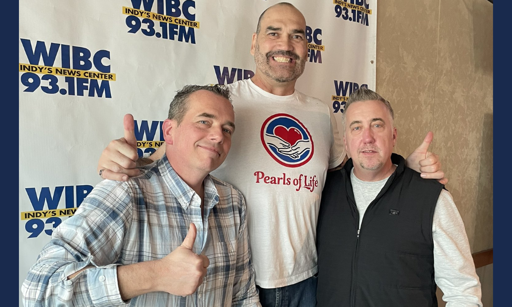 Scot Pollard w/ Hammer & Nigel