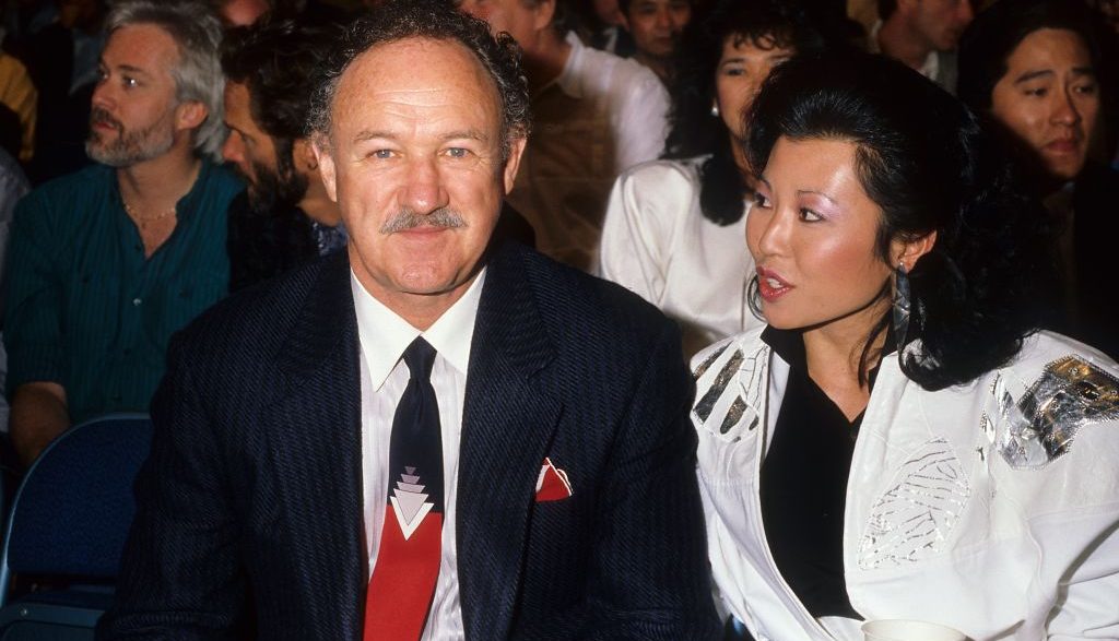Gene Hackman and Betsy Arakawa Portrait