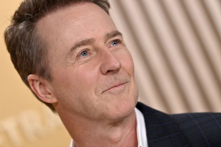 Edward Norton - Best Supporting Actor Nominee