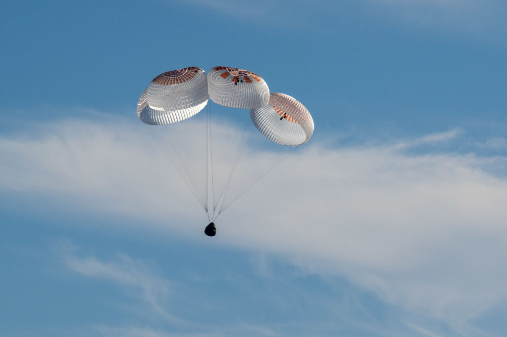 NASA's SpaceX Crew-9 Returns To Earth