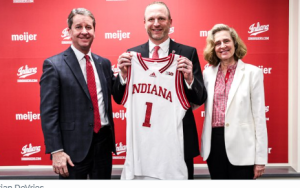 Darian DeVries is the New IU Men's Basketball Coach
