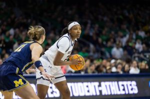 Notre Dame dominates Michigsn