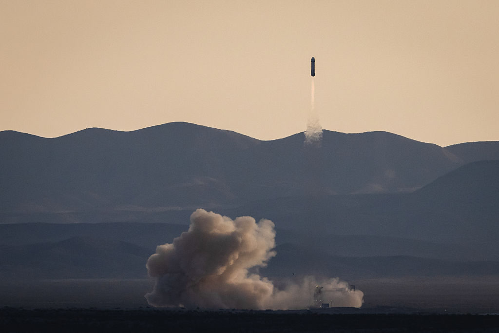 Blue Origin Launches All-Female Crew Into Space For Brief Flight