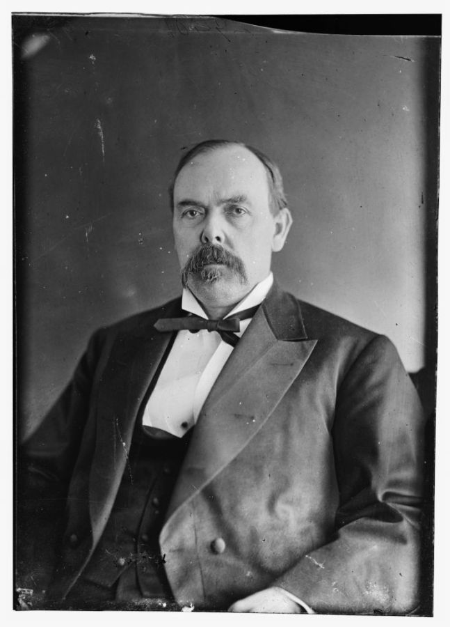 Oliver Hazard Perry T. Morton Of Indiana
