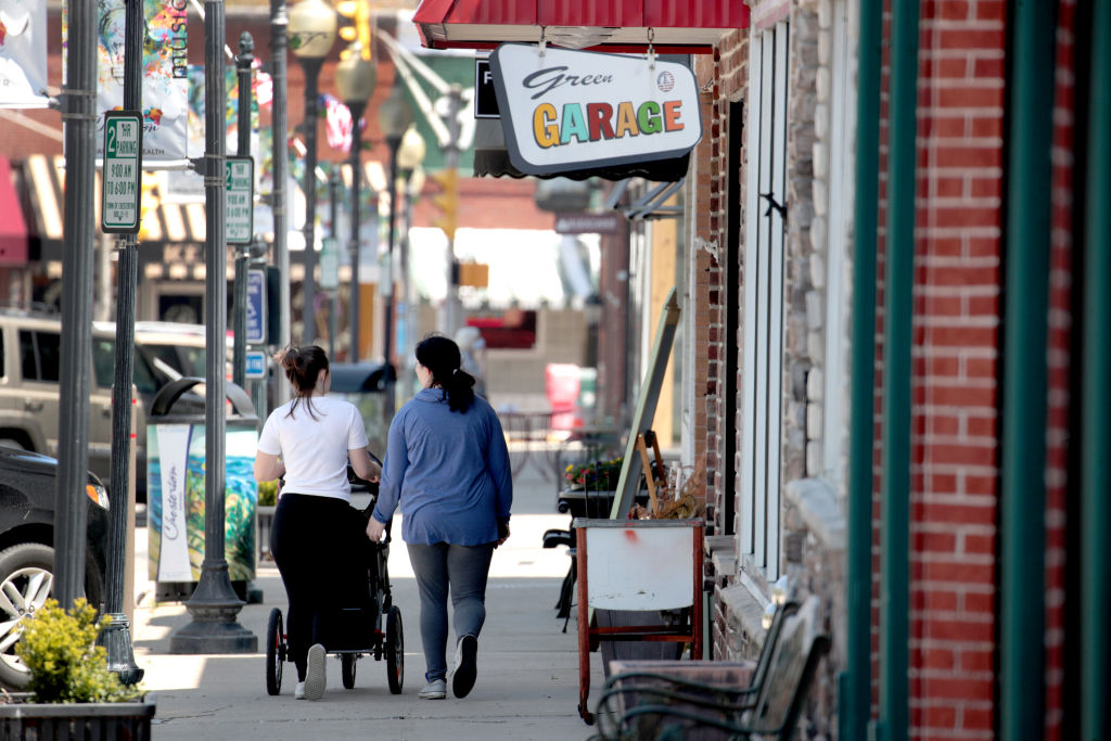 Large Portions Of Indiana Begin Early Phases Of Re-Opening Businesses