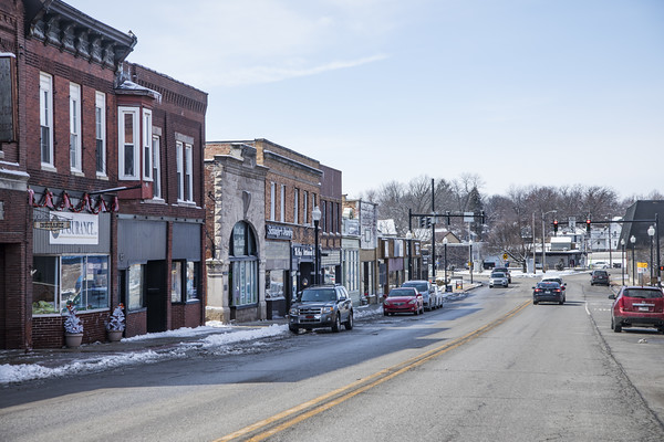 Downtown Historic Lowell, Indiana - Lowell, Indiana - Joey B. Lax-Salinas