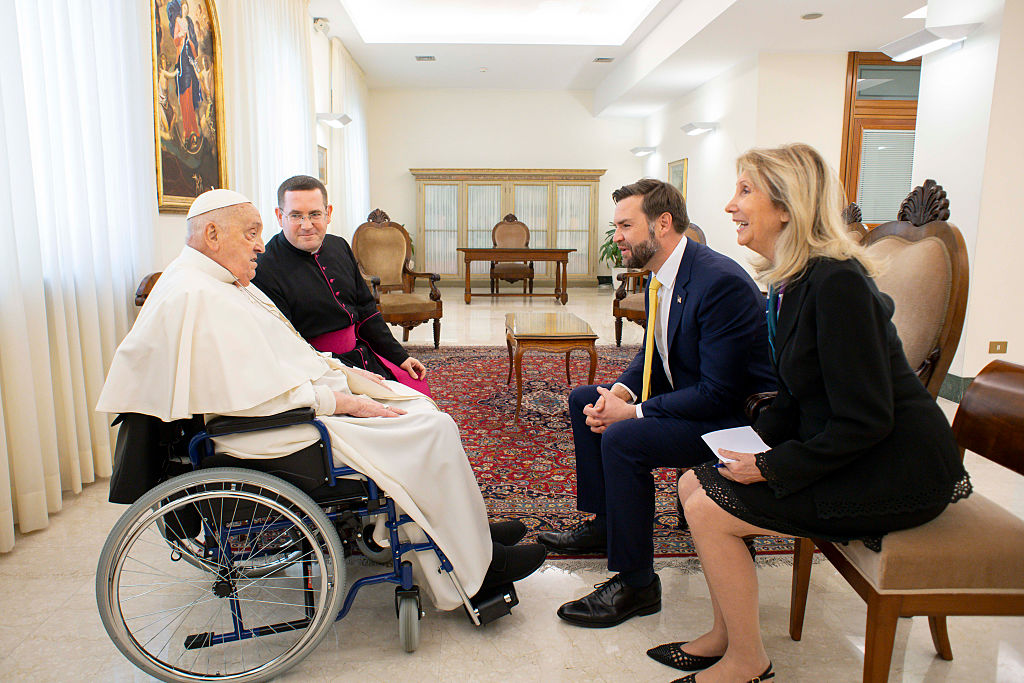 U.S. Vice President Vance Visits Italy And India