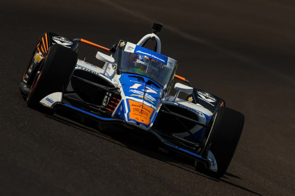 Kyle Larson open testing 2025