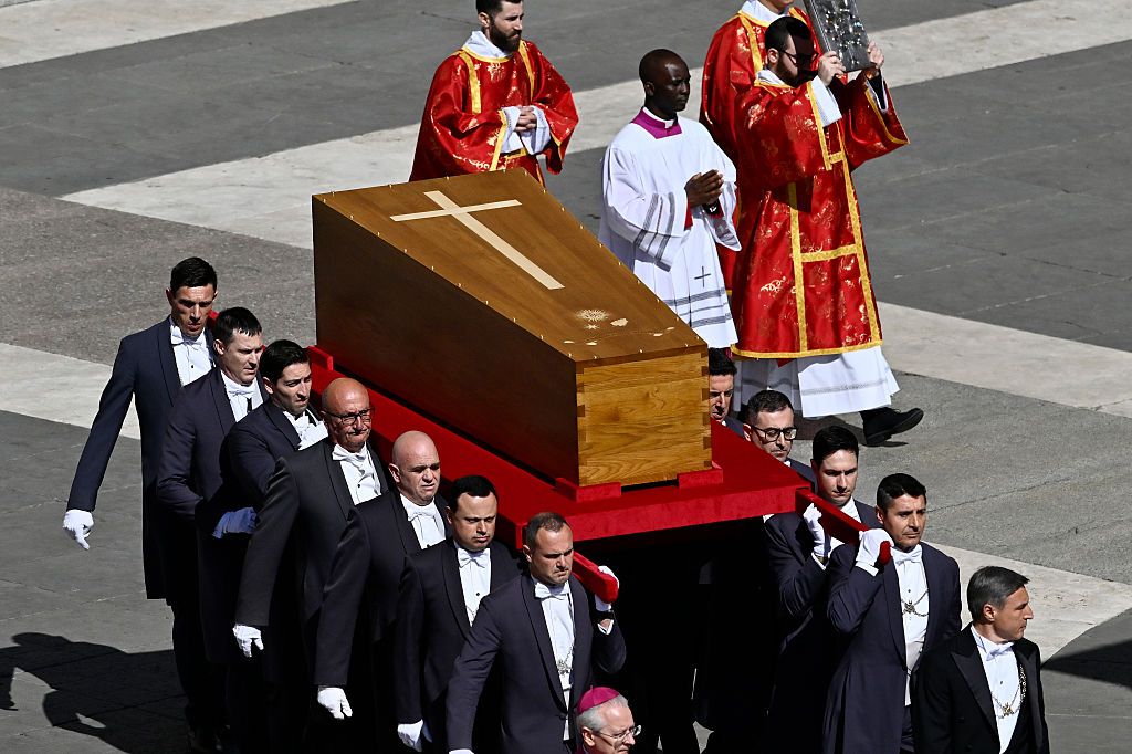 Funeral Takes Place For Pope Francis