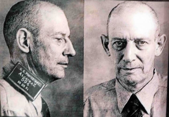 Robert Stroud ("Birdman of Alcatraz")