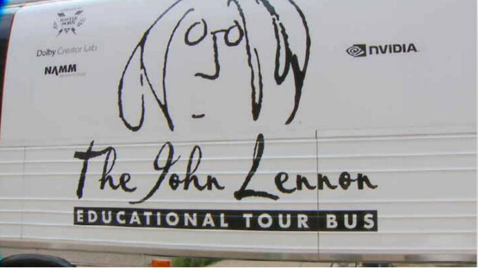 John Lennon Tour Bus
