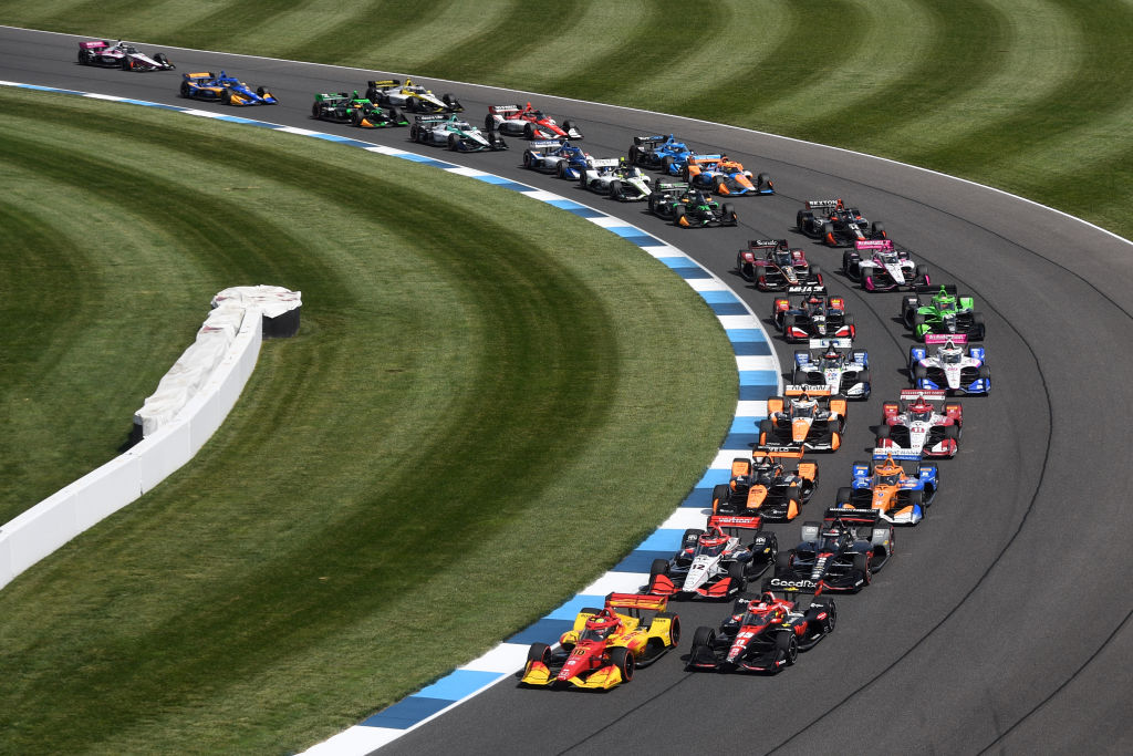 AUTO: MAY 11 NTT IndyCar Series Sonsio Grand Prix