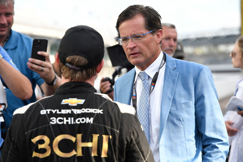 AUTO: JUL 31 NASCAR Cup Series Verizon 200 at the Brickyard