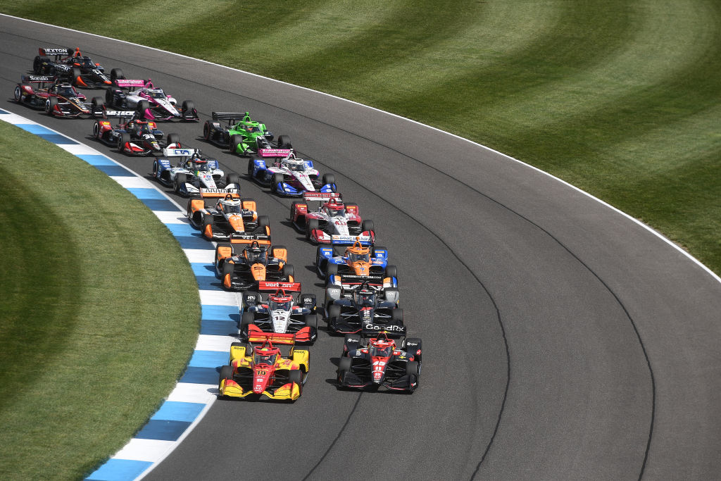 AUTO: MAY 11 NTT IndyCar Series Sonsio Grand Prix