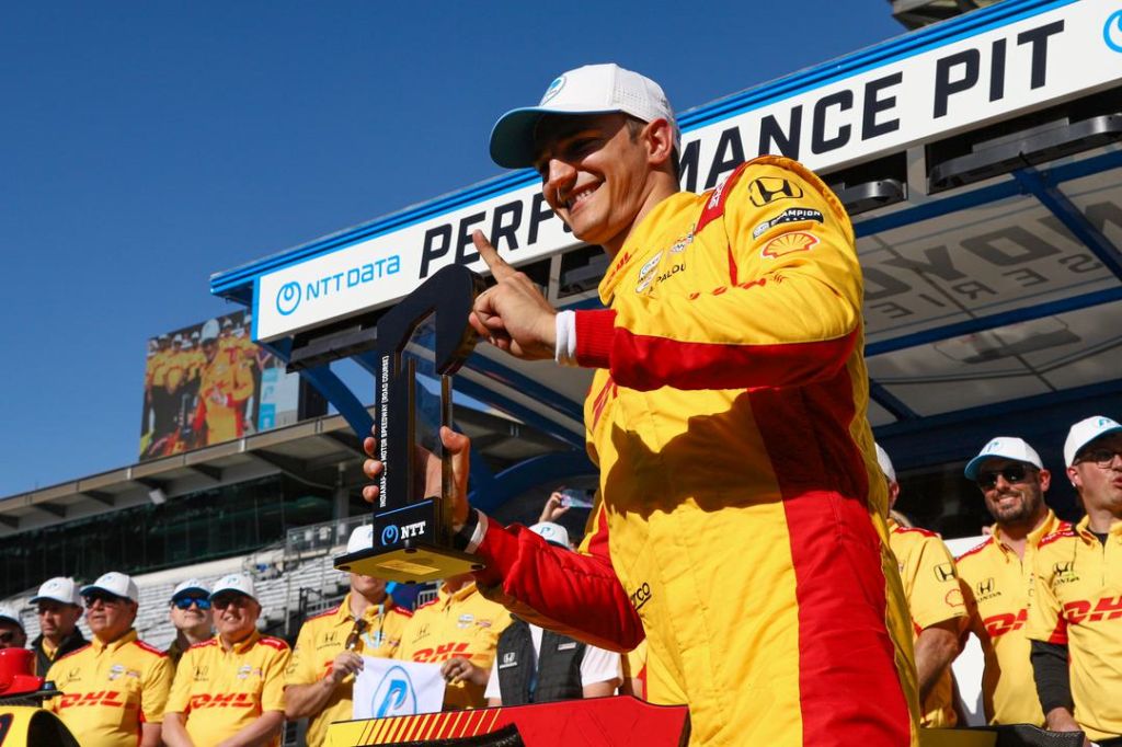 Alex Palou P1 IMS