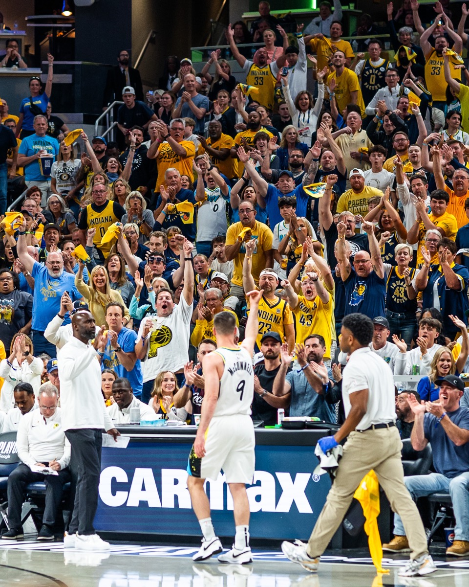 Pacers Beat Cleveland