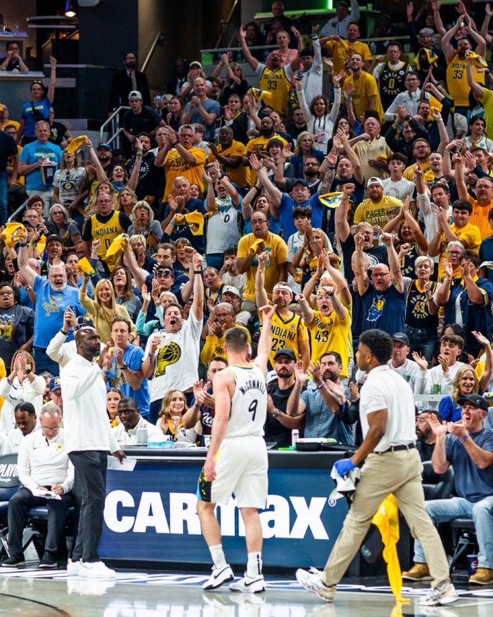 Pacers Beat Cleveland
