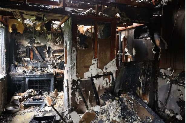 Spanish Oaks Apartment Fire 1