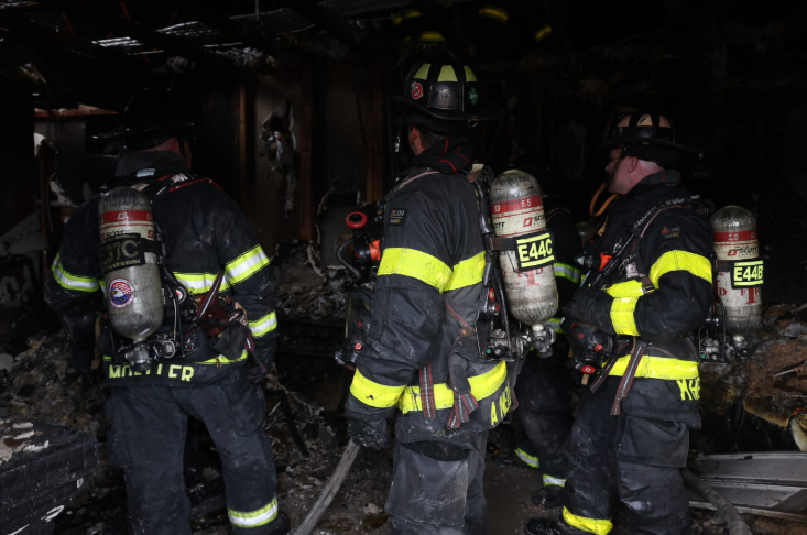 Spanish Oaks Apartment Fire 2