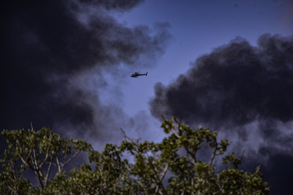 Iranian ballistic missiles attack on Israel