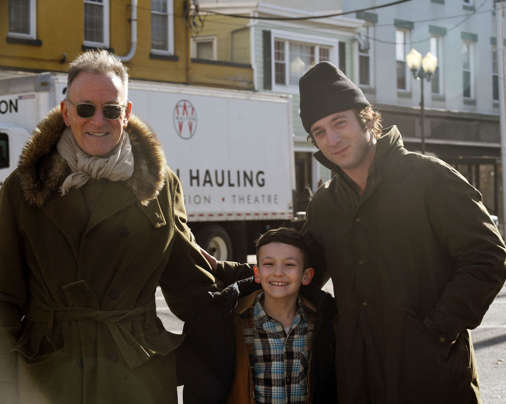 Celebrity Sightings In United States - January 10, 2025