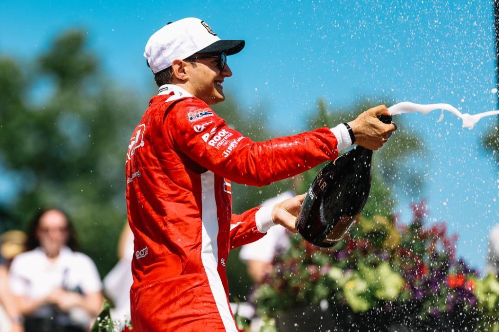 Alex Palou at Road America