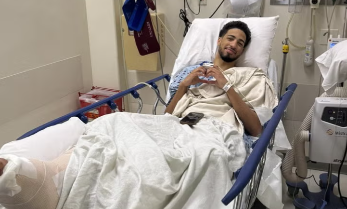 Tyrese Haliburton has successful surgery on his torn achilles