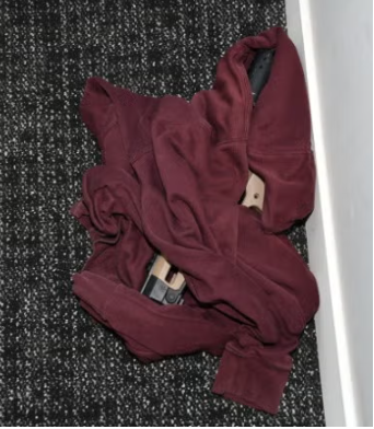 Weapon with Clothing