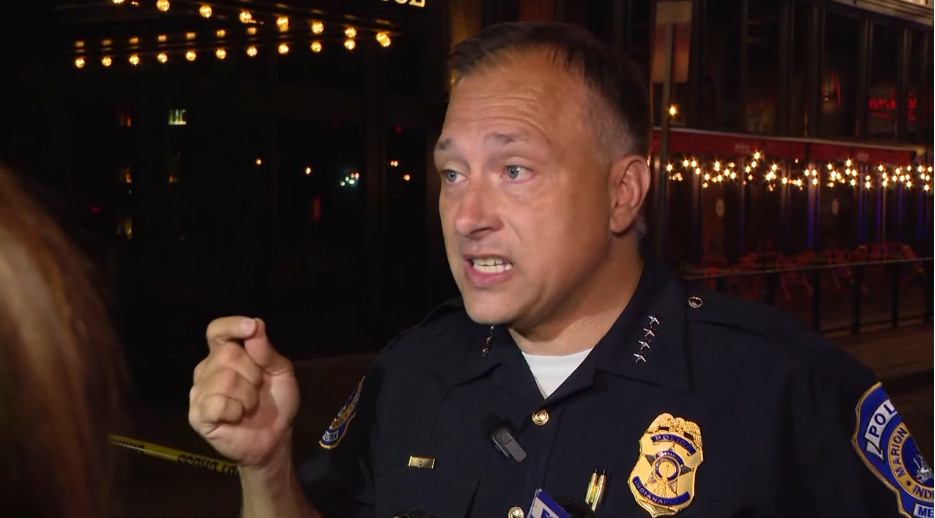 IMPD Chief Chris Bailey