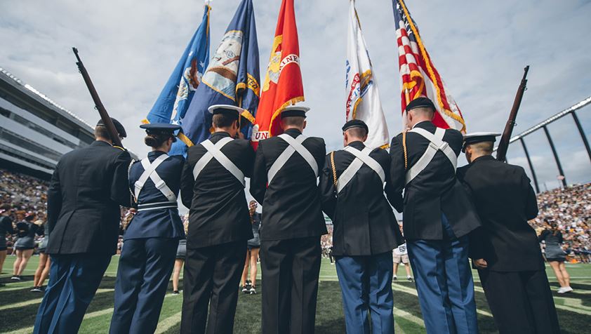 Purdue and its campuses are recognized for their service to military students