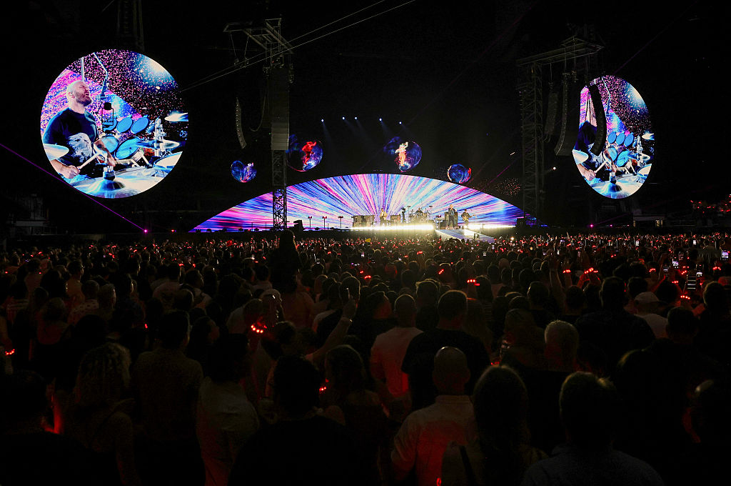 Coldplay: Music Of The Spheres World Tour With Elyanna And Willow - Las Vegas, NV