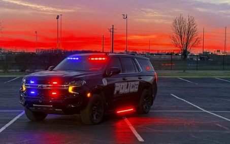 Clark Pleasant Police Department Photo