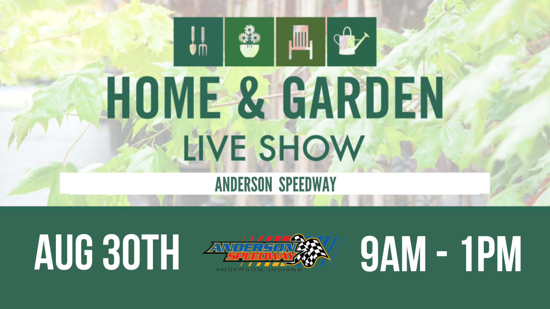 WIBC Home & Garden Remote