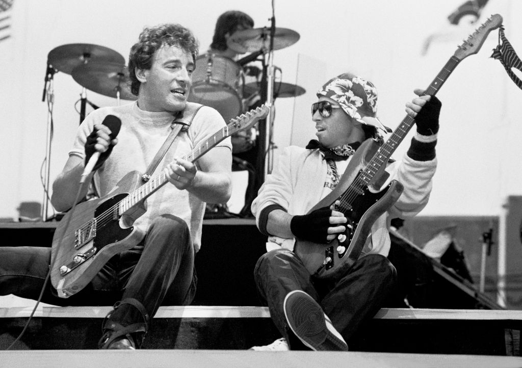 Bruce Springsteen And Nils Lofgren