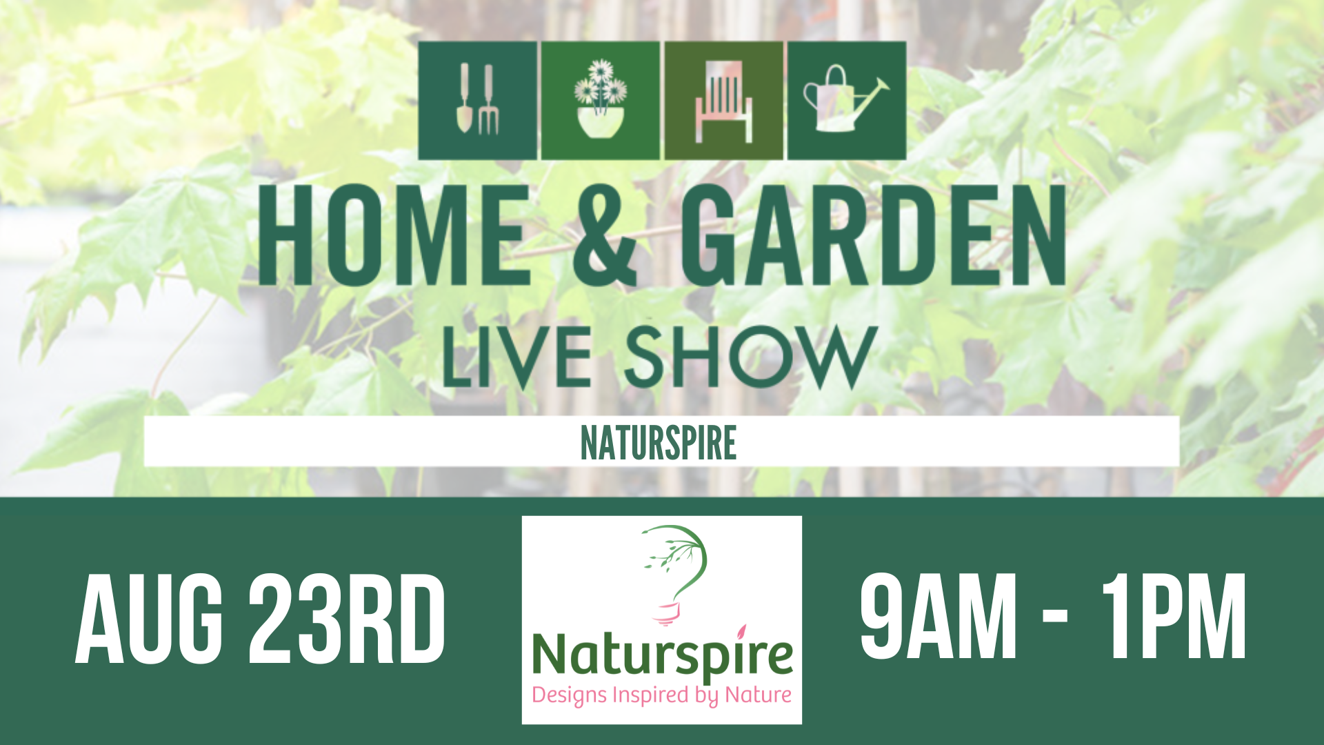 WIBC Home & Garden Remote - Naturspire