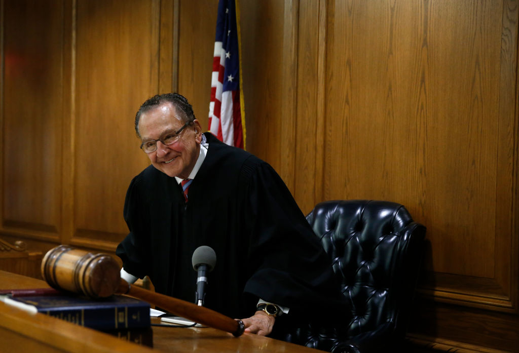 Rhode Island Judge Becomes Viral Internet Hit