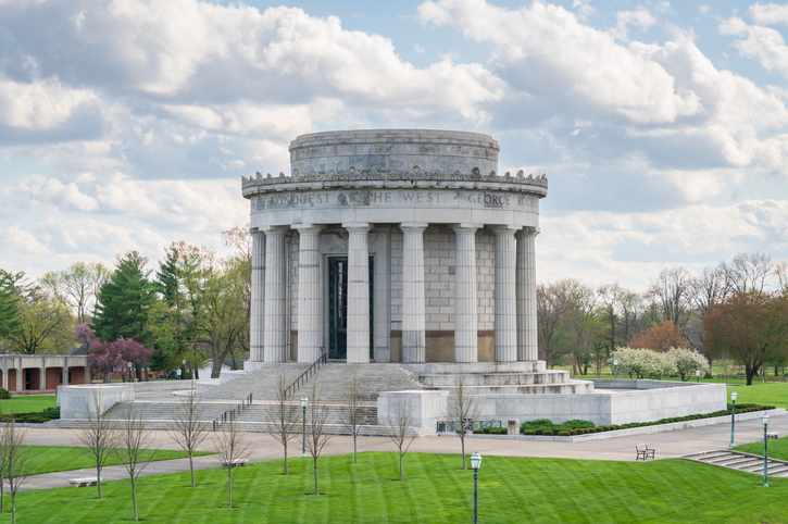 The Monument at George Rogers Clark National Historical Park