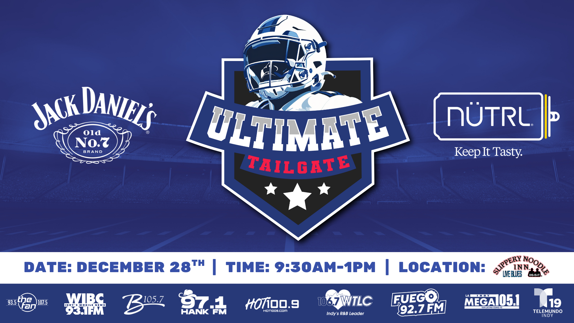 Ultimate Colts Tailgate