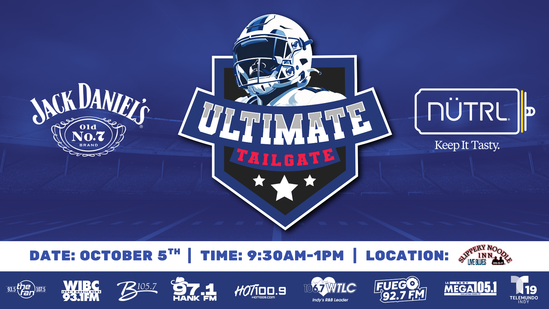Ultimate Colts Tailgate