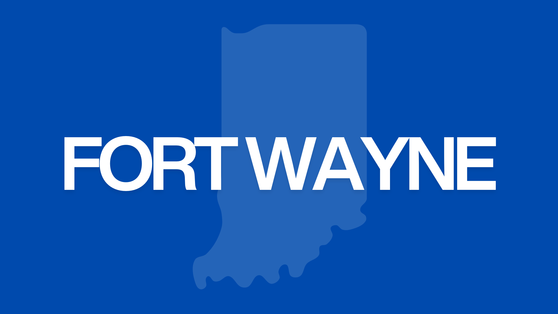 Fort Wayne - Population: 274,000