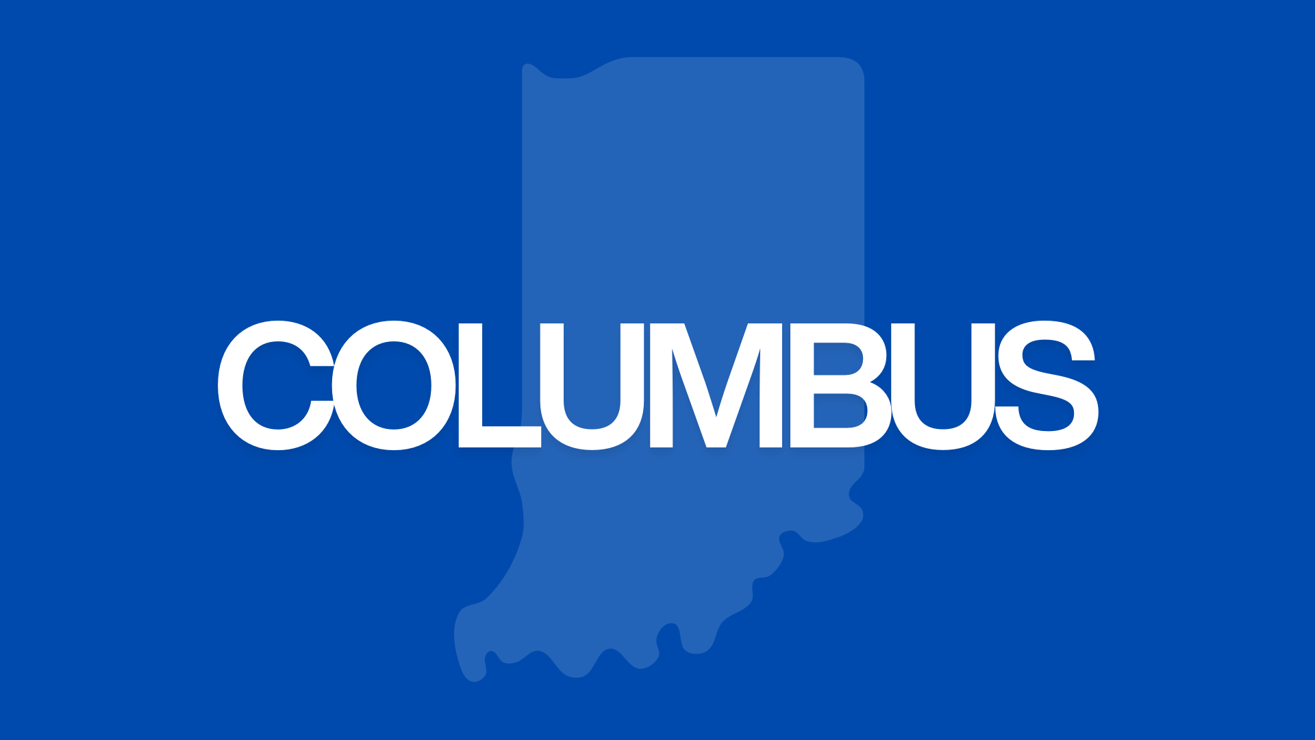 Columbus - Population: 52,000