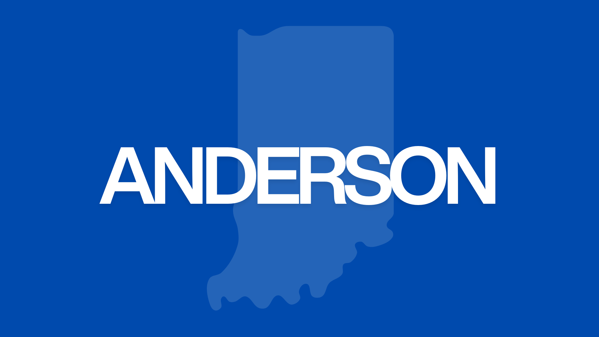 Anderson - Population: 56,000