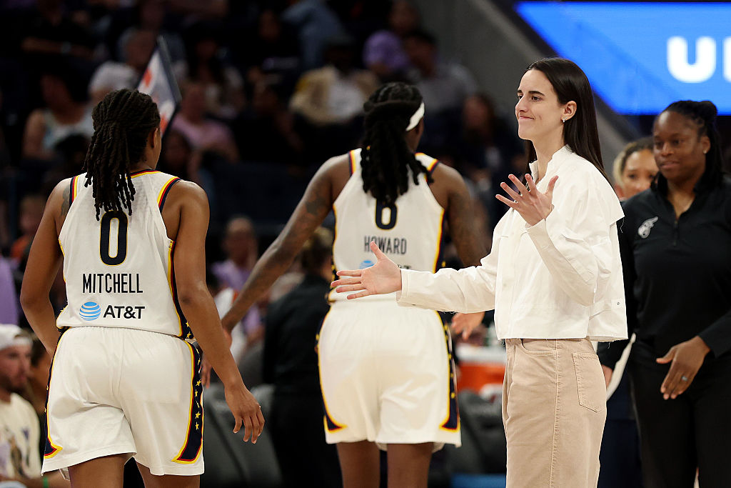 Indiana Fever v Golden State Valkyries