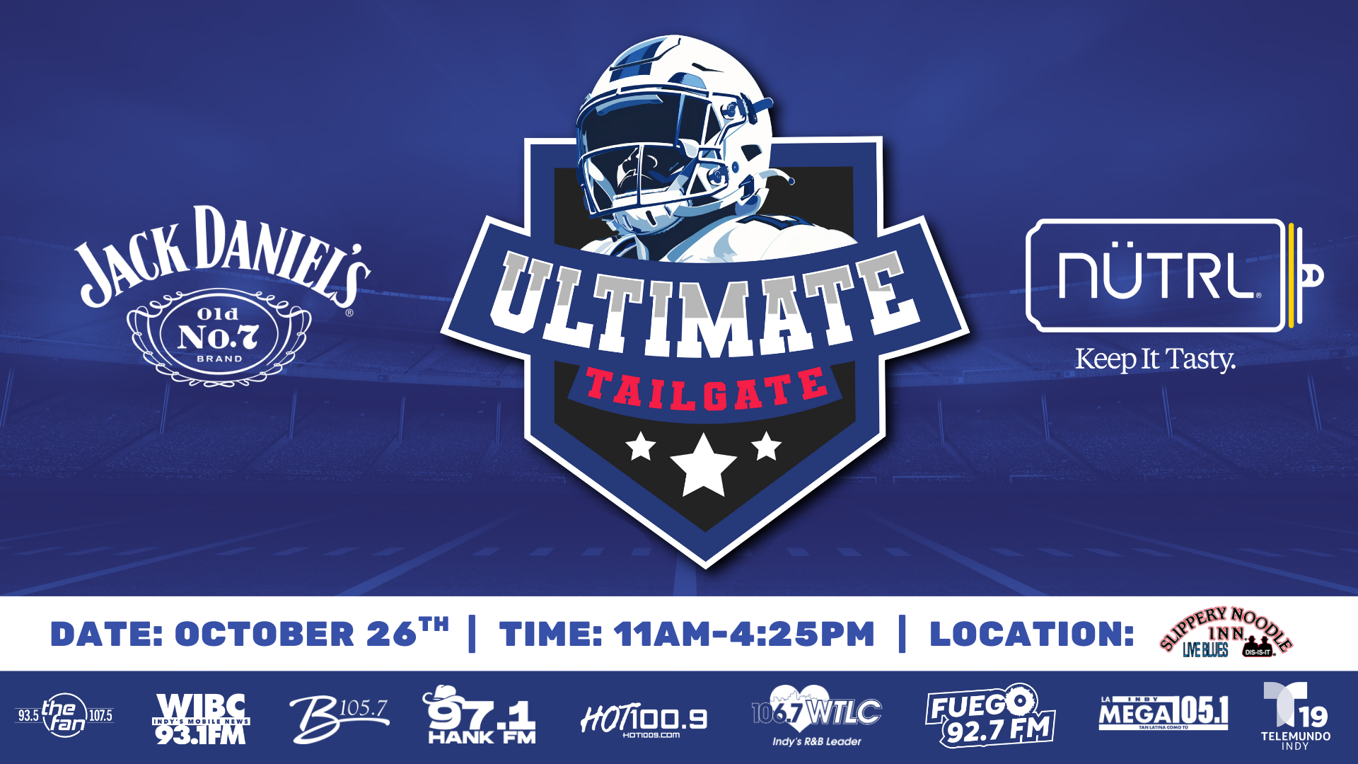the ultimate tailgate 93.5 7 107.5 The Fan Football