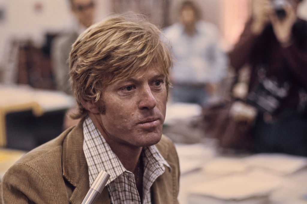 'All The President's Men' Publicity Still