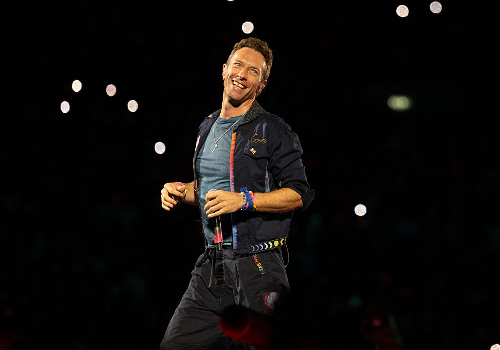 Coldplay Perform At Wembley Stadium