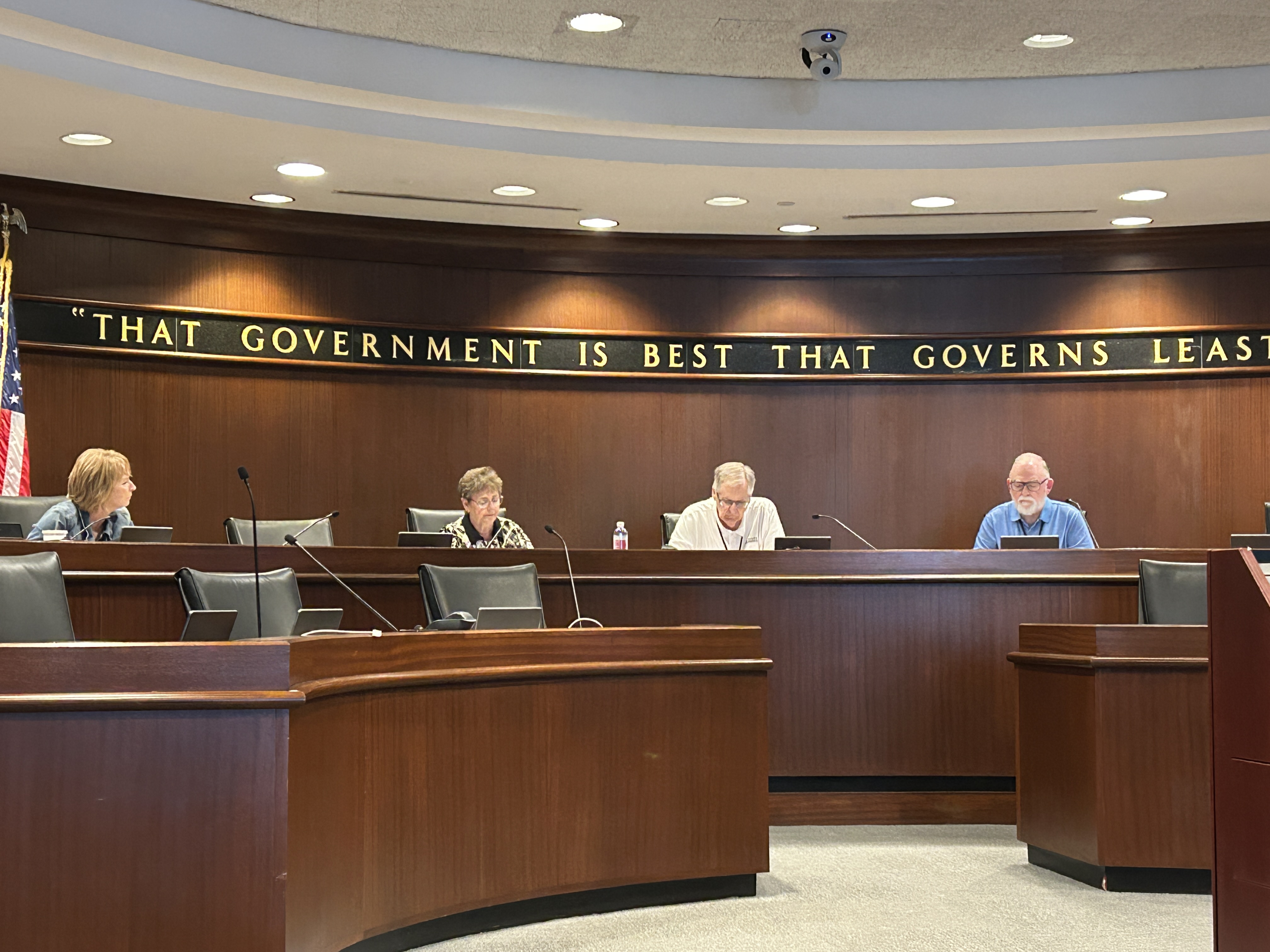 : Clerk Williams, Ray Adler (R), Greg Purvis (D)